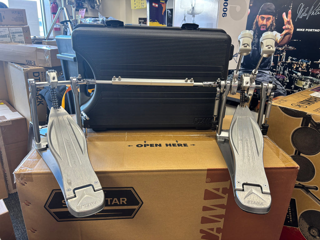 Tama Speed cobra double pedal (pre owned) HP910LSW
