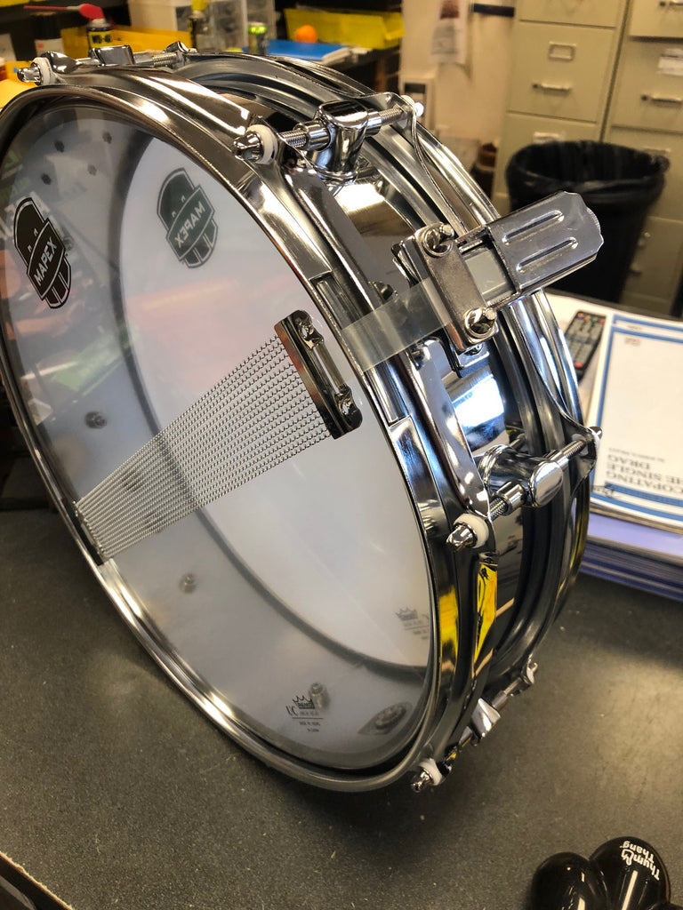 Mapex steel Piccolo snare drum 3.5x14