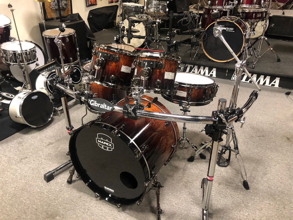 Mapex Monster 6 Piece Saturn Drum Set / Rack and Hardware