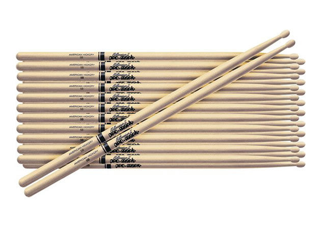 Promark 6 Pair Stick Deal- Select Hickory Models