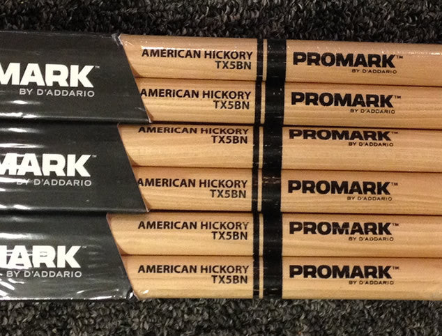Promark 6 Pack 5b Nylon Tip Sticks
