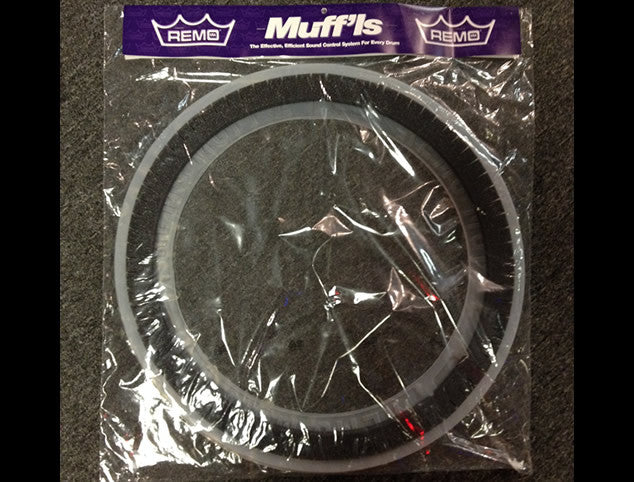 Remo Bass Drum Muffle Strips