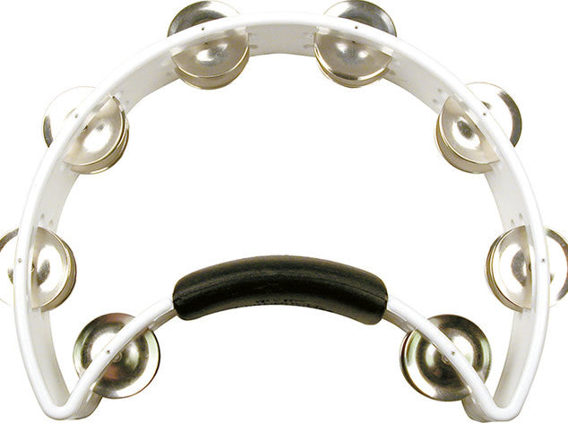 Rhythm Tech Handheld Tambourine- Available in Red, White or Blue