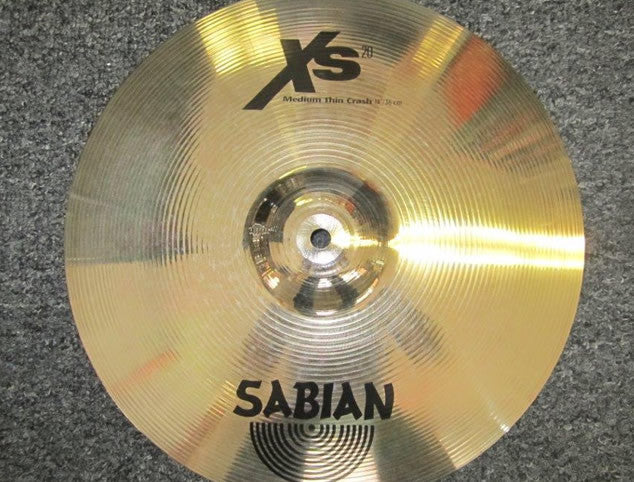 Sabian XS20 14 inch Medium Thin Crash