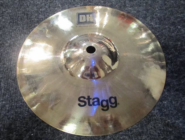 Stagg splash cymbals: 8