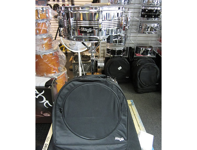 Stagg Student Model Snare Drum Kit with Steel Snare, Stand and Carrying Case