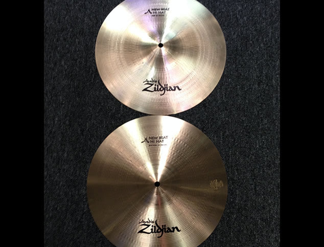 Zildjian Brand new Set of 14 inch World Reknown New Beats Hi-hat Cymbals