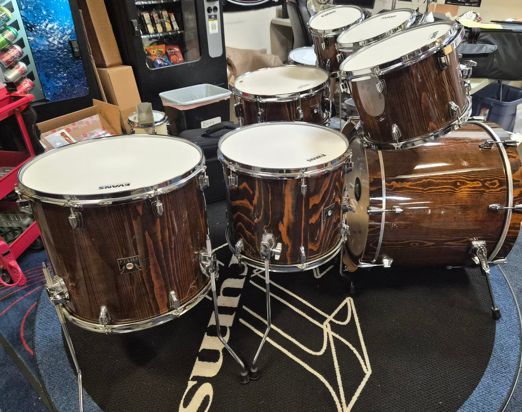 Tama Superstar Classic 7 piece/hardware