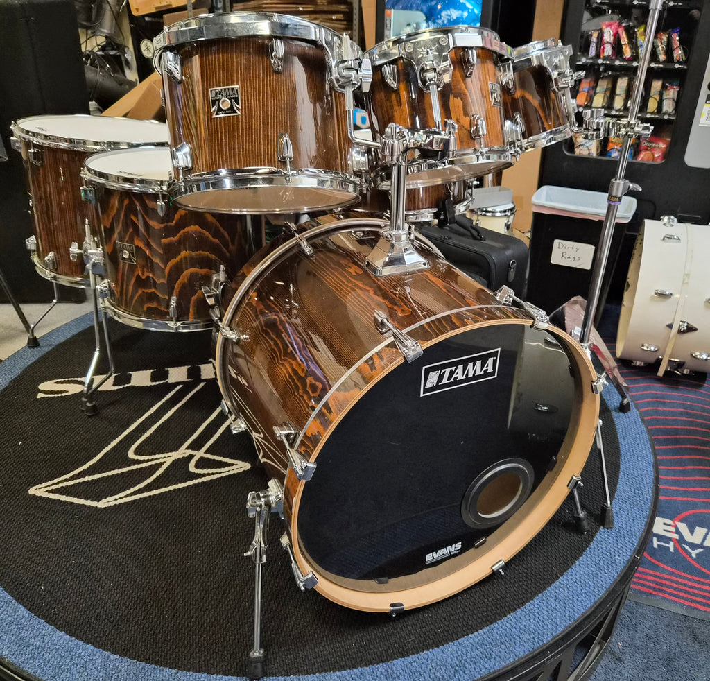 Tama Superstar Classic 7 piece/hardware