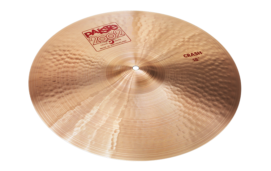Paiste NEW assorted 2002 18