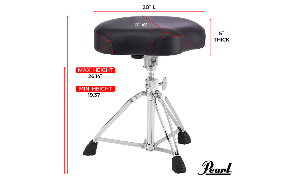 Pearl D-3500 Roadster Multi core foam seat