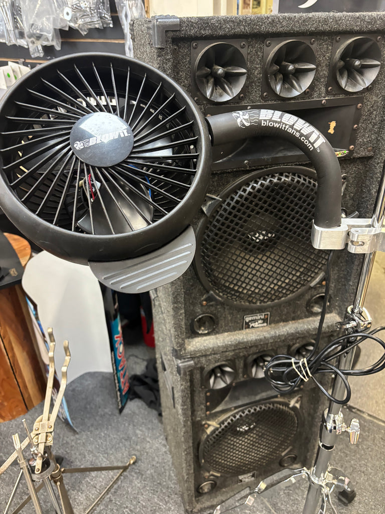 BlOW IT Fan/mtd clamp