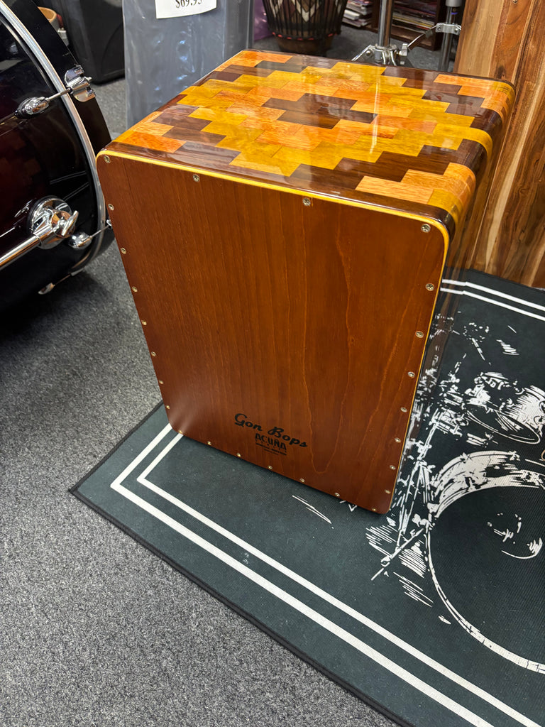 Gon Bops Cajon Alex Acuna signature model