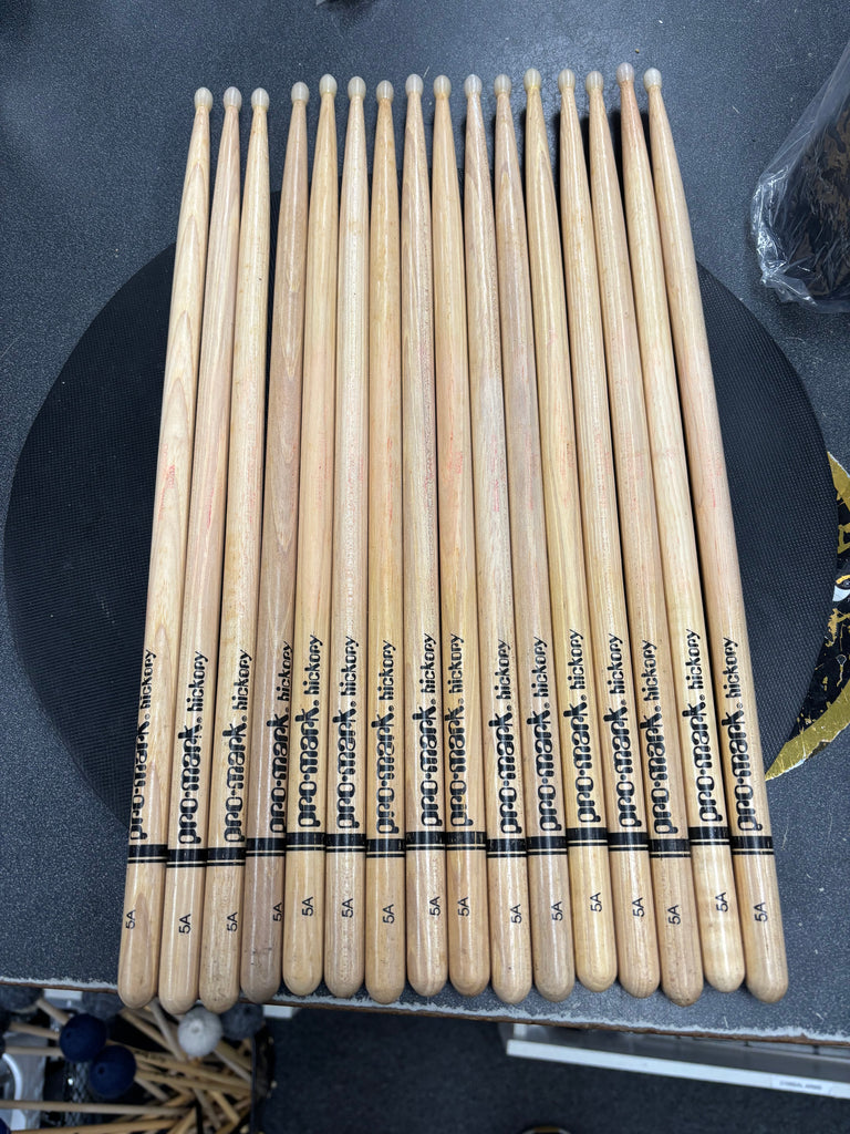 Promark NEW old stock 8 pair 5A hickory nylon