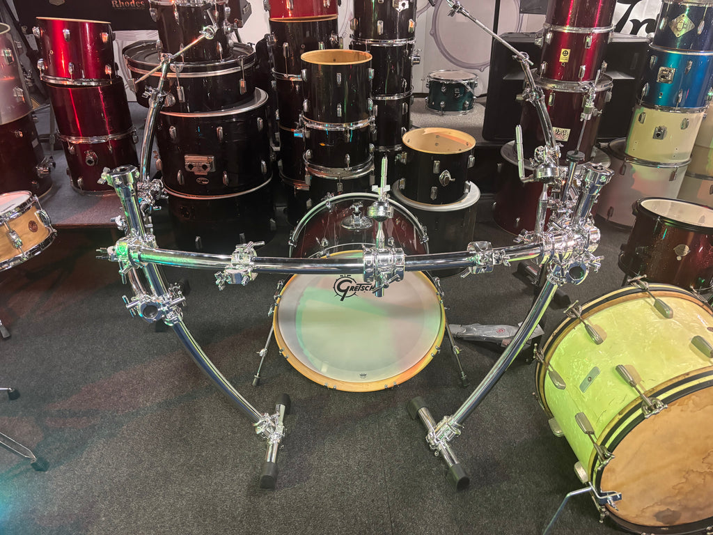 Gibraltar Custom Built Drum rack system