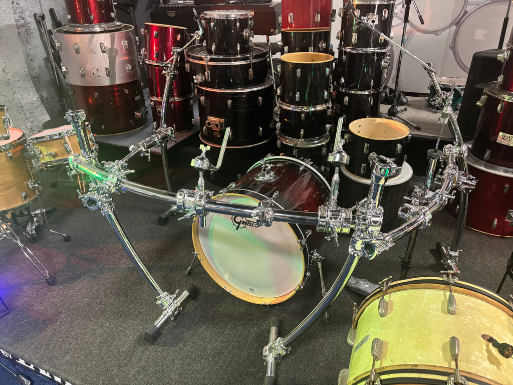 Gibraltar Custom Built Drum rack system | Drumming Deals