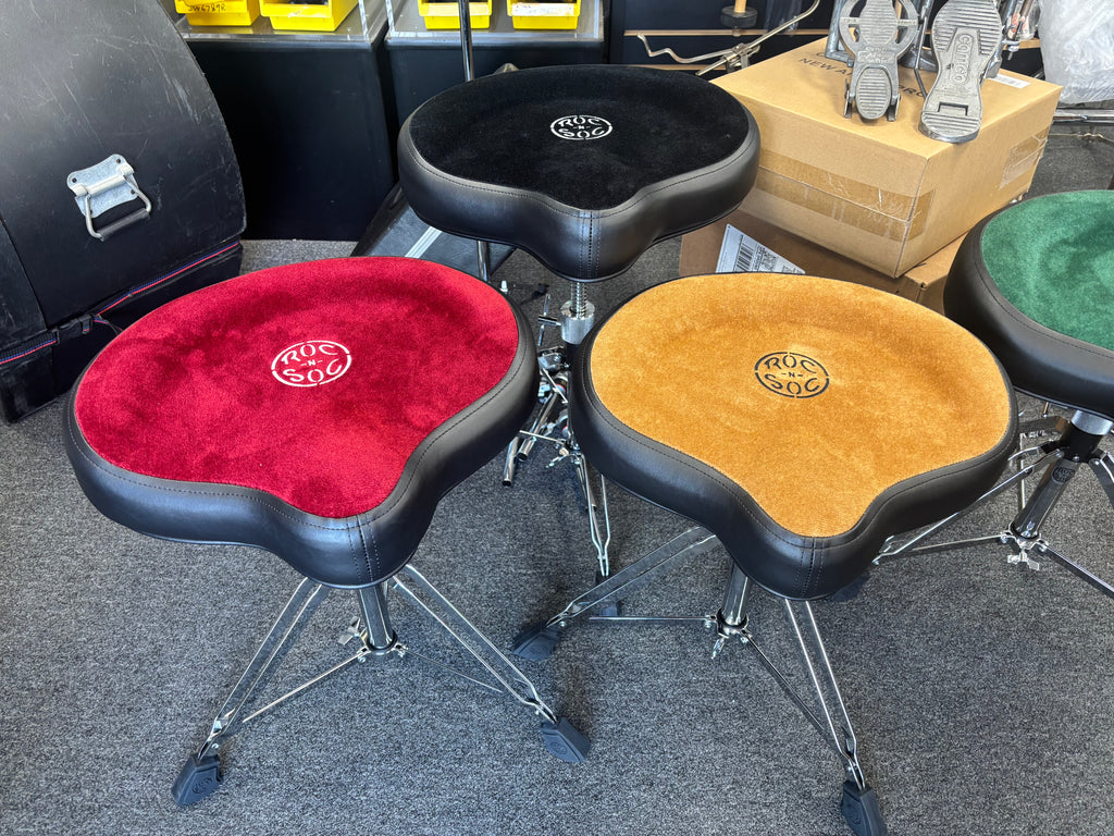 Roc N Soc Mac Saddle Drum Throne (Assorted Colors)