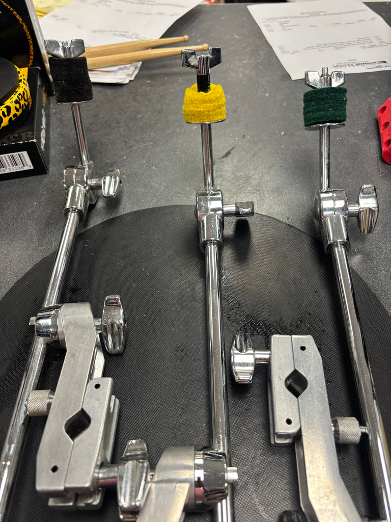 Pearl CH-70 Cymbal arms/multi clamp (set of 3)