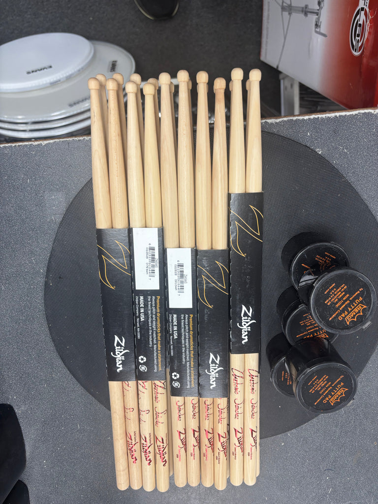 Zildjian Antonio Sanchez stick/pad pack