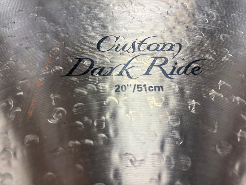 Zildjian New K Custom Dark 20