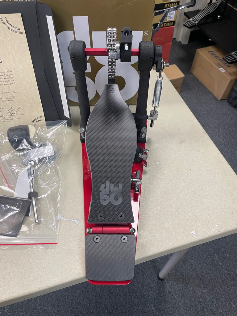 DW 50th Anniversary Single Pedals