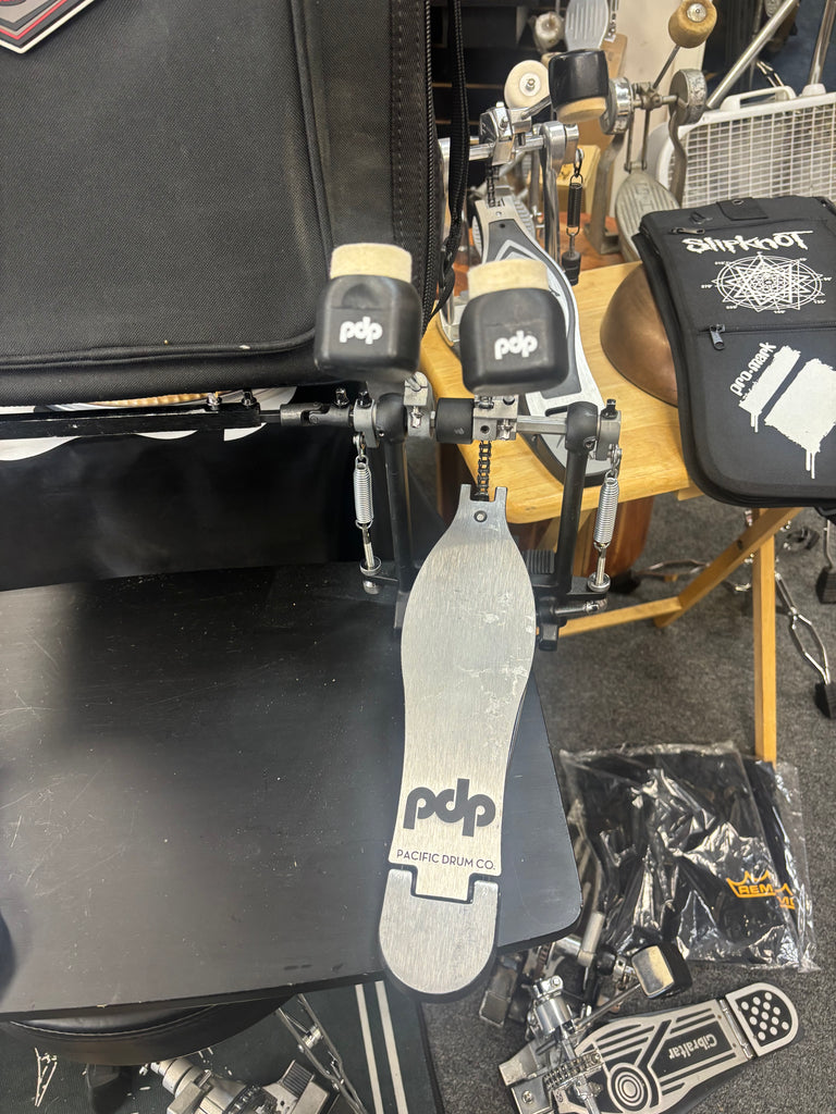 PDP (pre owned) double pedal/ahead bag