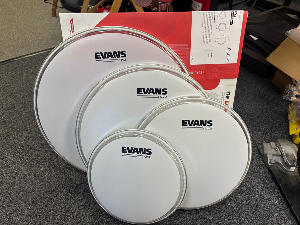 Evans UV2 packs assorted