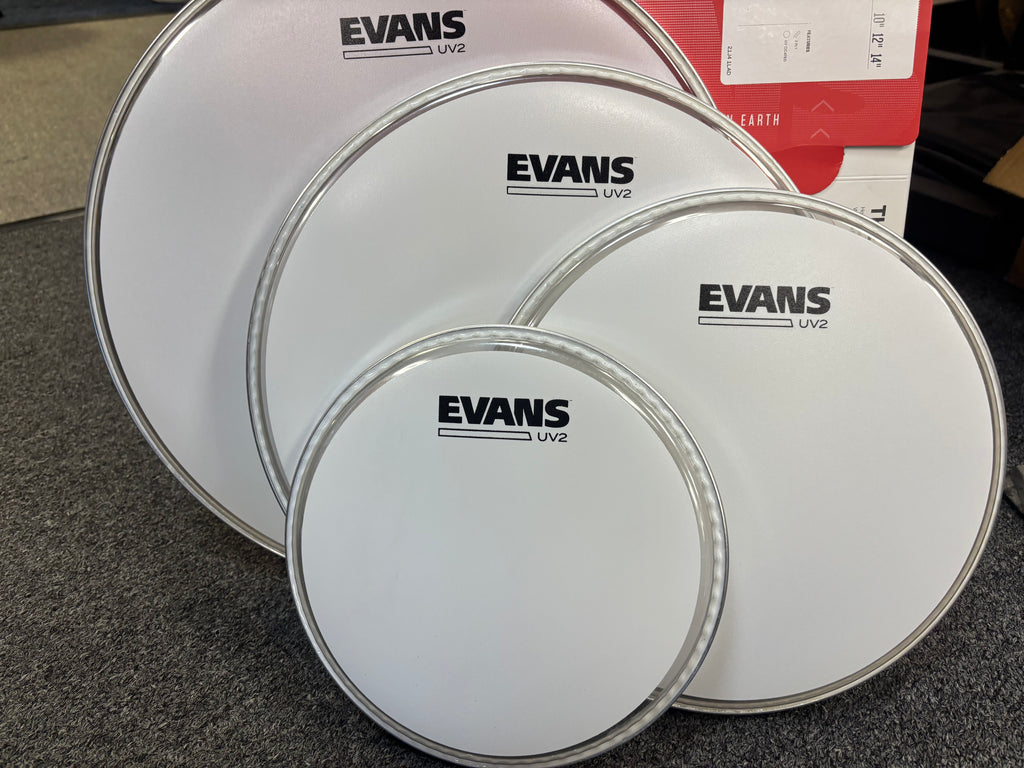 Evans UV2 packs assorted