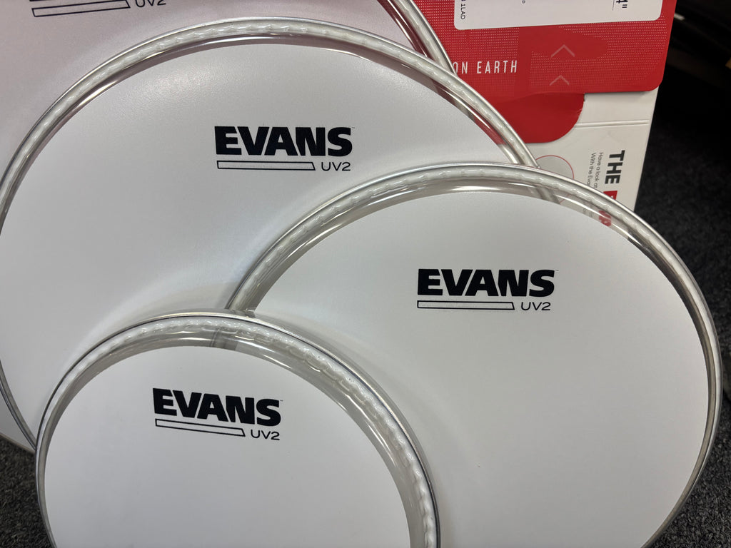Evans UV2 packs assorted