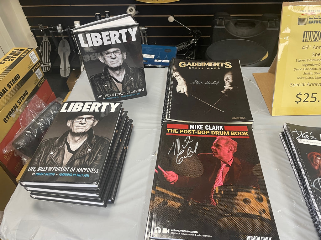 Assorted autographed Signed Hudson Books