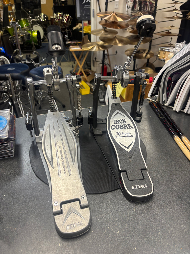 Tama (pre owned) Iron and Speed Cobra's