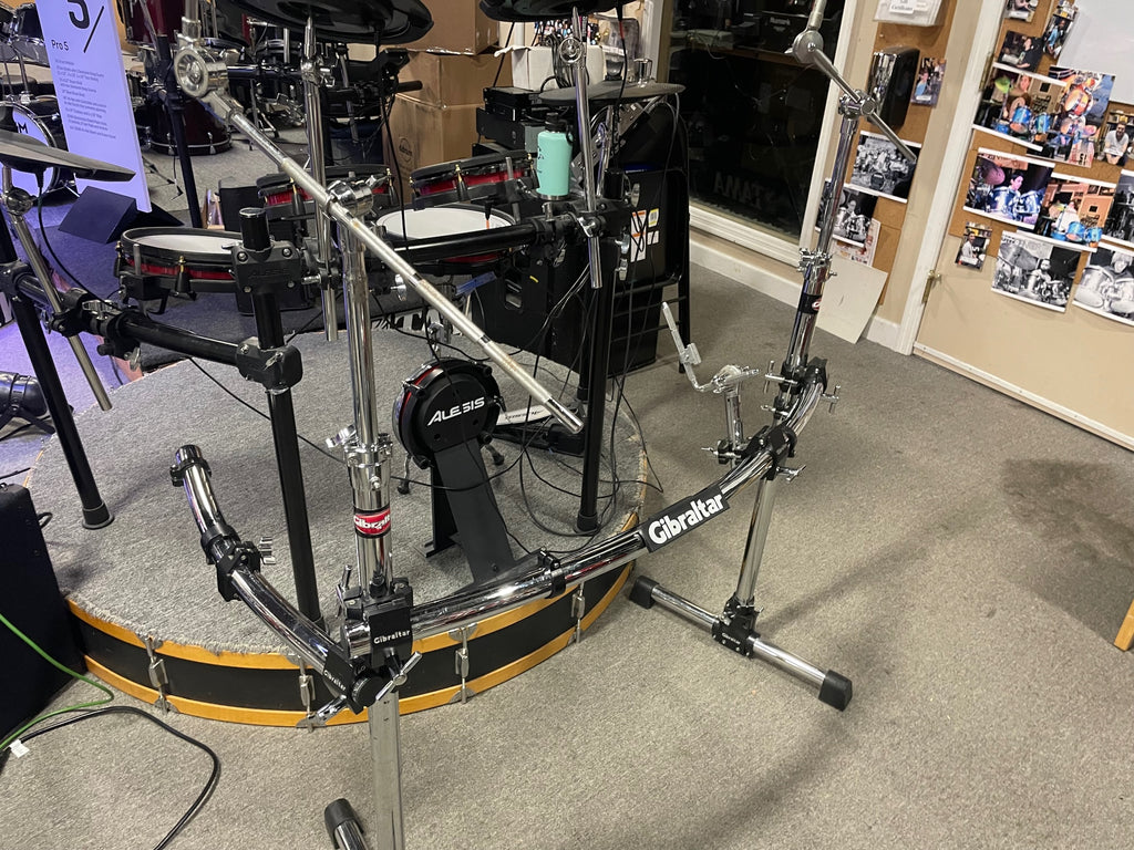 Gibraltar demo Curved drum rack