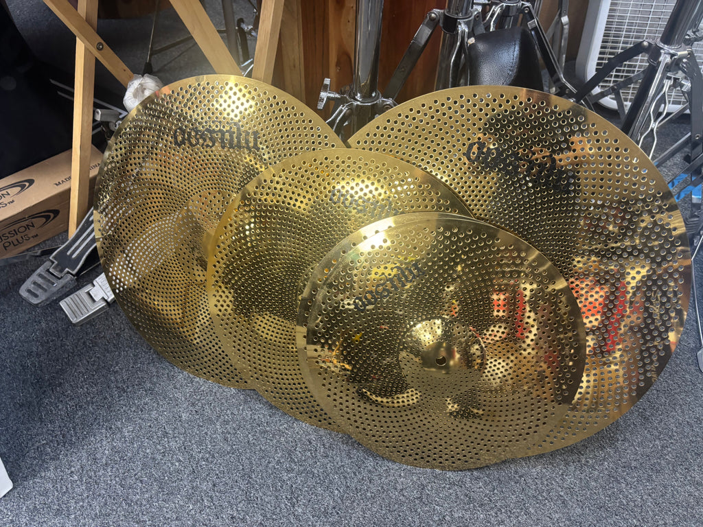 LOW Volume cymbal set