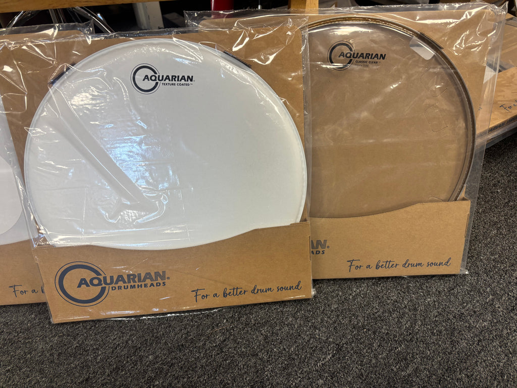 AQUARIAN 3 Pack drum heads