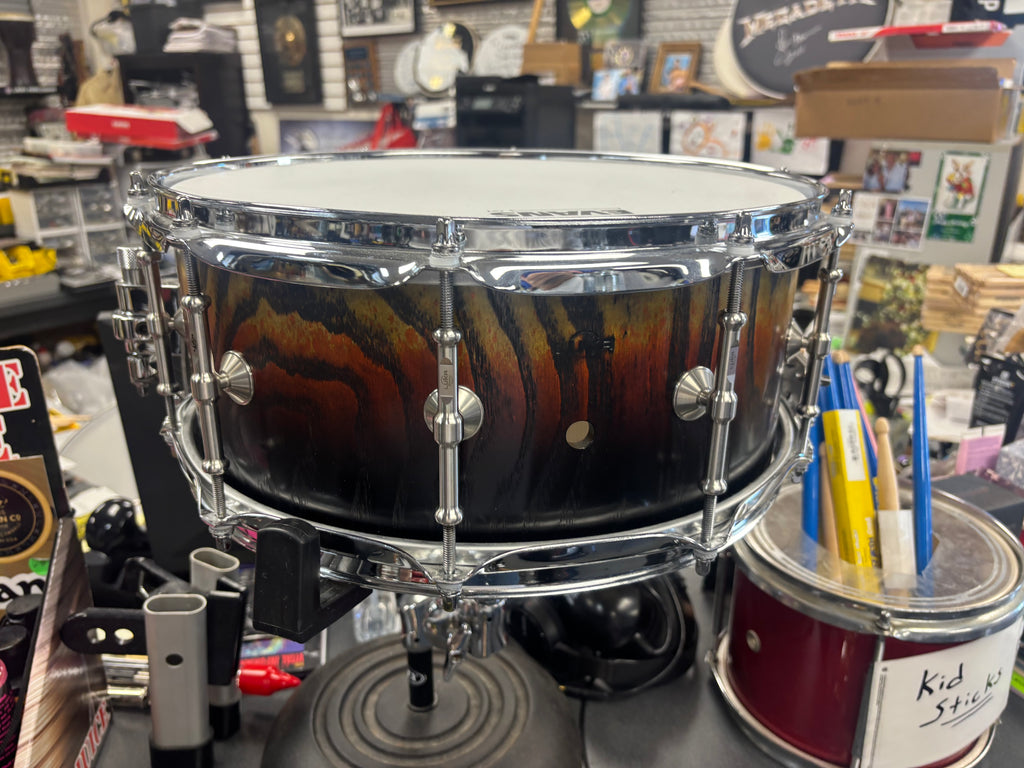 LUKA 5 1/2x14 SOLID Hollowed ashwood snare