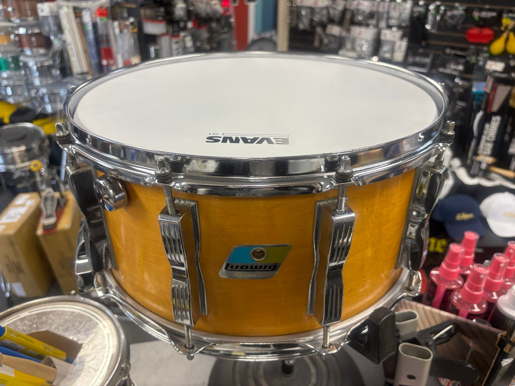 Ludwig Vintage 7x14 Classic Super Sensitive Maple snare drum