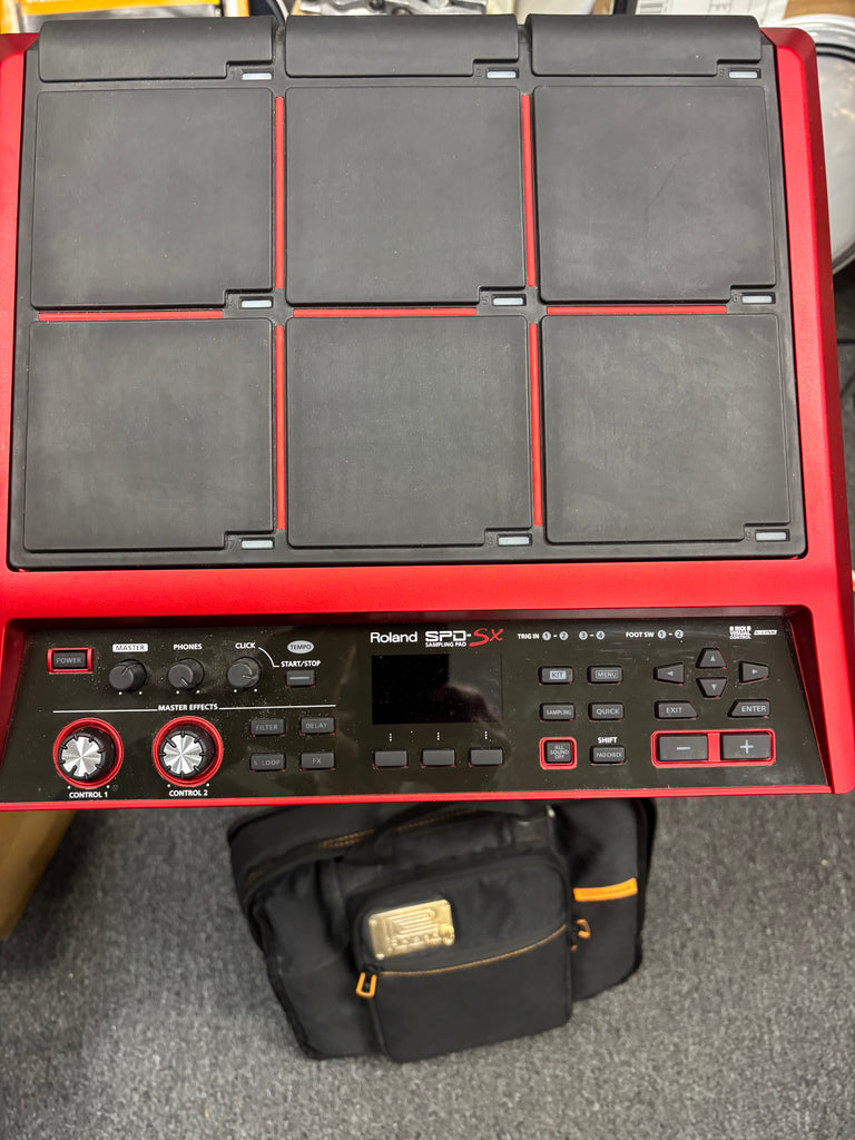 Roland SPD-SX Sampling Pad/Stand/Case