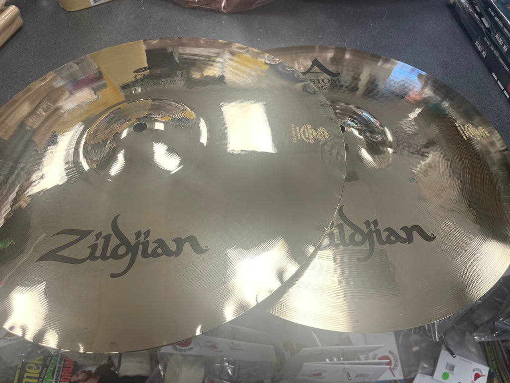 Zildjian A Custom Pair 15