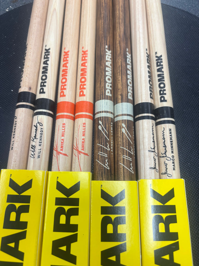 Promark assorted signature model sticks