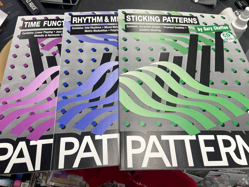 Gary Chaffee 3 book set