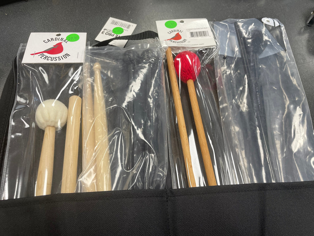 Student Percussion Stick/Mallet Pack