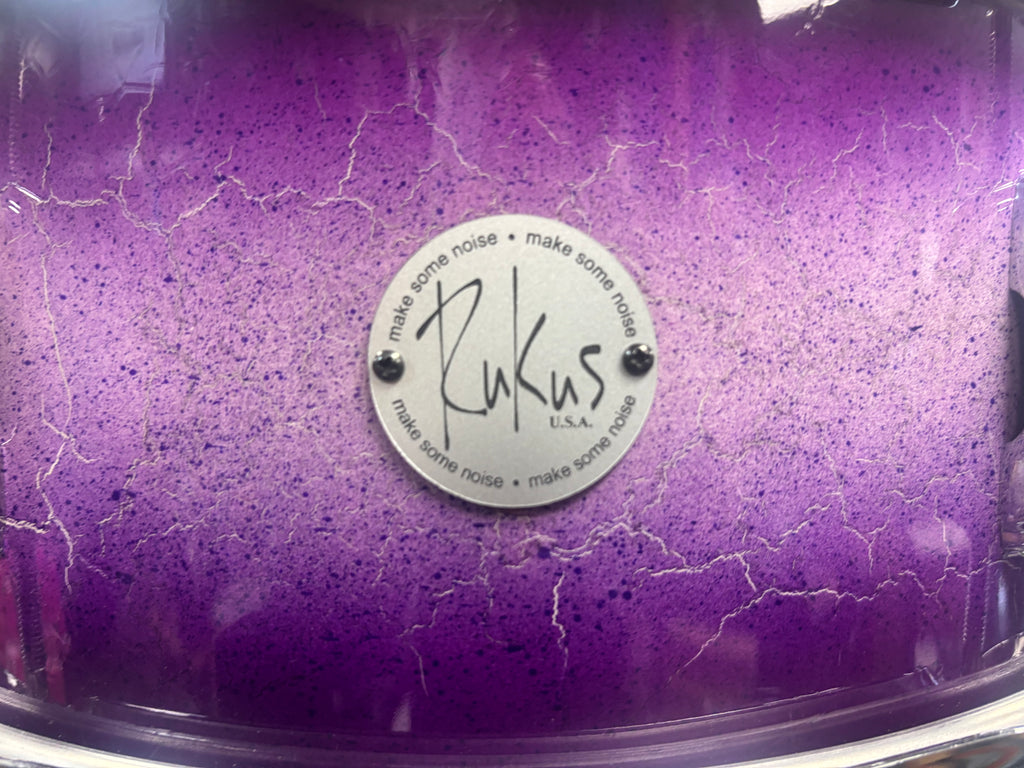 RUKUS 5 1/2x14 custom Hybrid snare drum