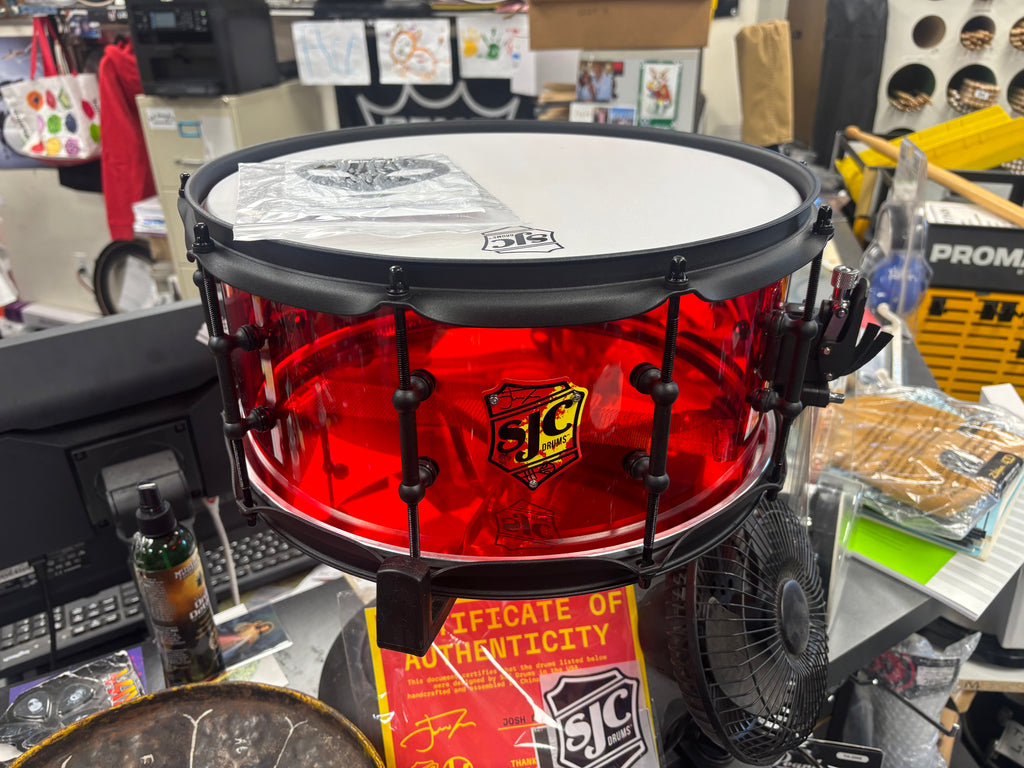 SJC Josh Dun 6 1/2x14 snare drum