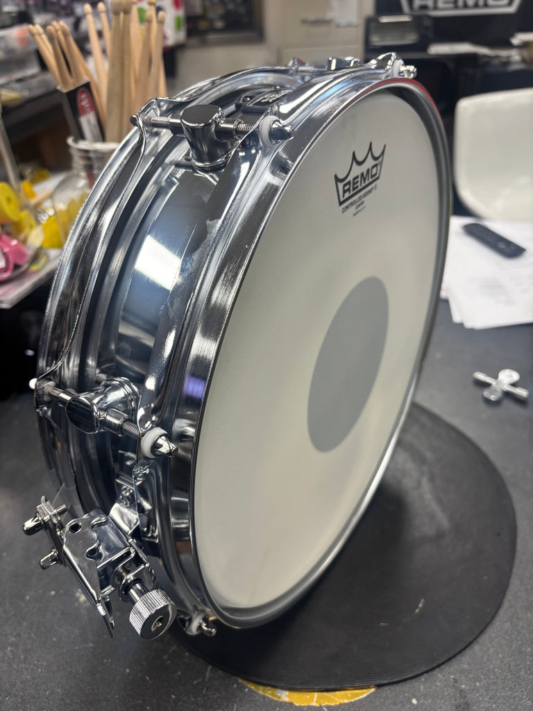 Mapex steel Piccolo snare drum 3x13