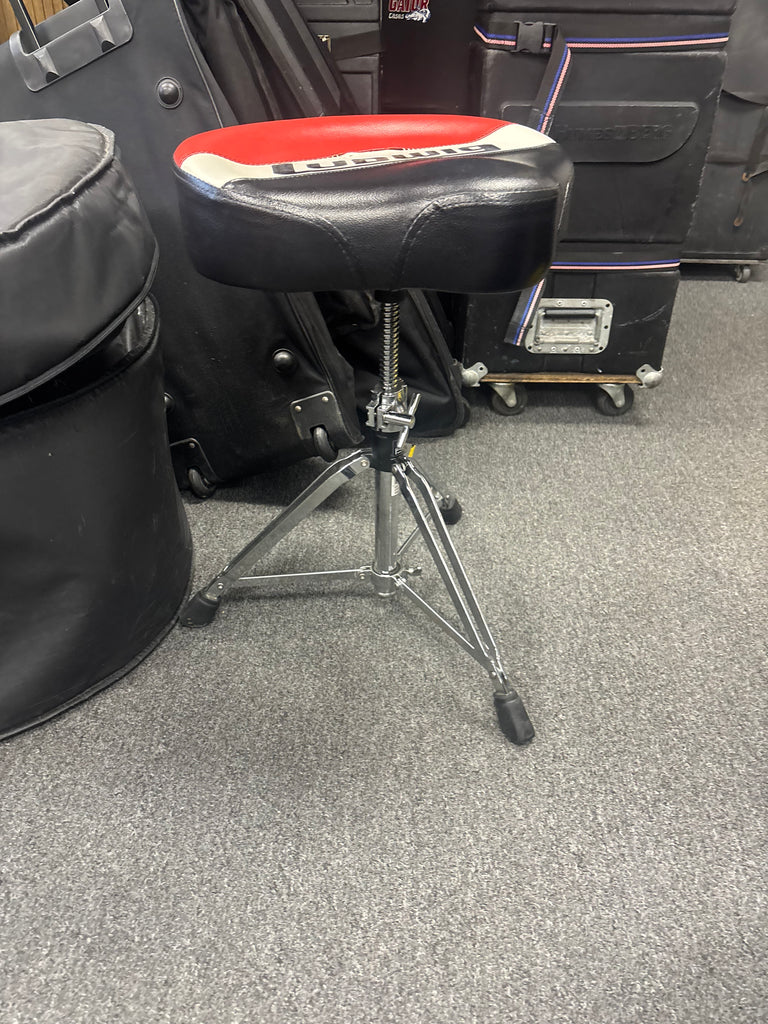 Ludwig Classic saddle  drum throne (preowned)