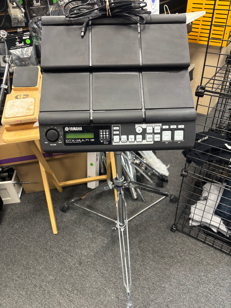 Yamaha Multi 12 Percussion Pad/stand (preowned)