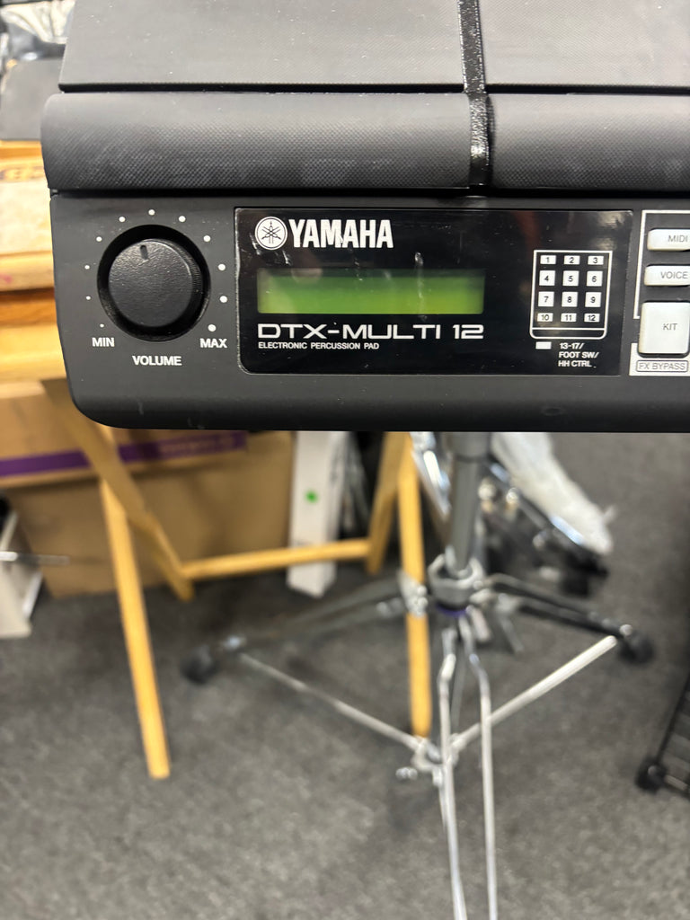 Yamaha Multi 12 Percussion Pad/stand (preowned)