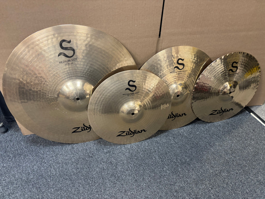 Zildjian S series Cymbal  pack 14