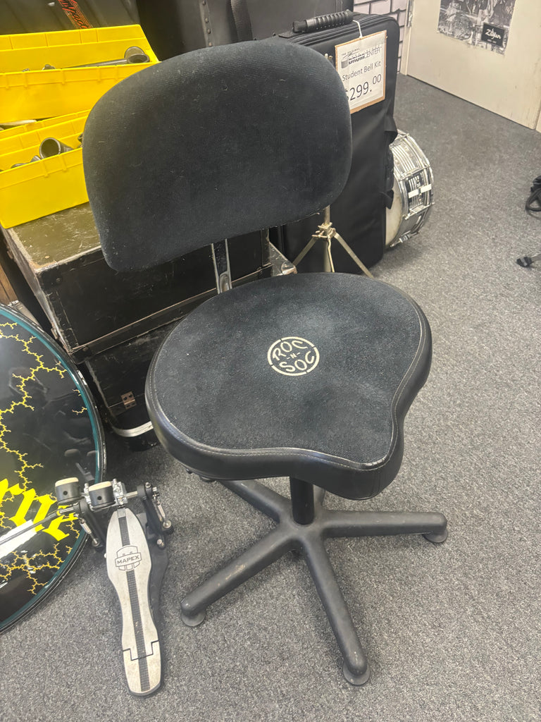 Roc N Soc Drum Throne Nitro (pre owned) Lunar Series