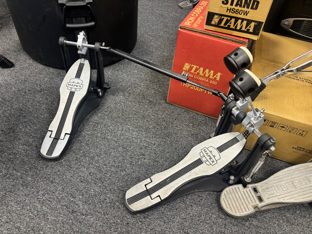 Mapex P400TW double pedal (preowned)